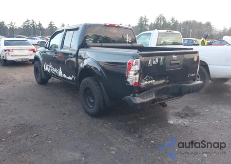 2013 Nissan Frontier Sv из США, поврежденный, VIN 1N6AD0EV9DN745767